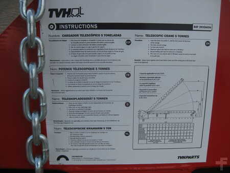 Linde Teleskop Kranarm 5t