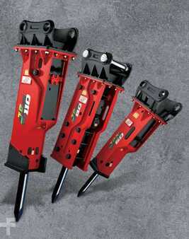 [div] JAB Hydraulikhammer / Marteau - JBN 45