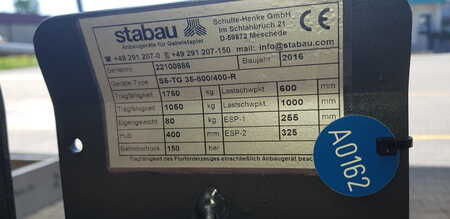 Stabau S5TG35 800/400