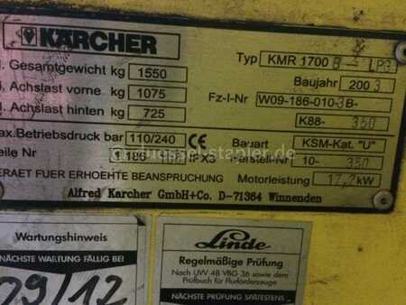 Kärcher KMR 1700 B-LPG