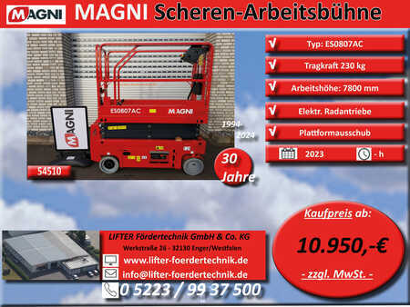 Magni ES0807AC