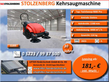 Stolzenberg Twin Sweep 900E Pro