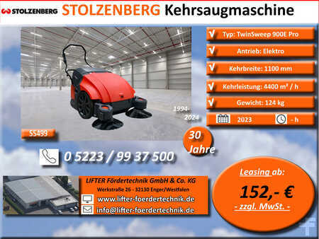 Stolzenberg Twin Sweep 900E Pro