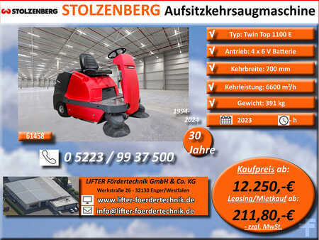 Stolzenberg TwinSweep 1150 E