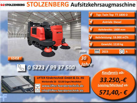 Stolzenberg TwinTop TT 1800