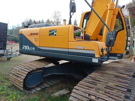 Hyundai R210LC-9, Long Reach