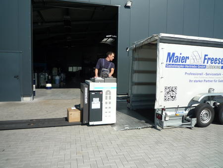 Maier + Freese Gabelstapler-Vertriebs GmbH