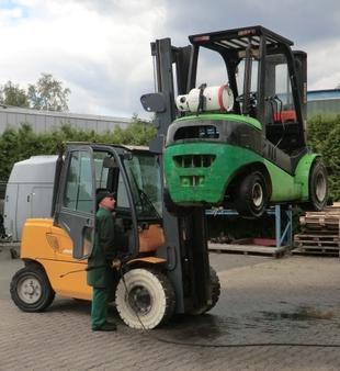 ProService & Consult forklift solutions