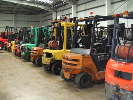 Forktruck Warehouse Europe Ltd