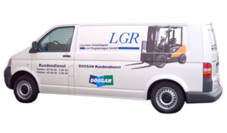 Lausitzer Gabelstapler & Regalanl. GmbH
