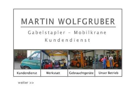 Gabelstapler-Kundendienst Martin Wolfgruber