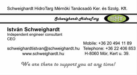 Schweighardt HidroTarg Mérnöki Tanácsadó Ker. és Szolg. Kft.