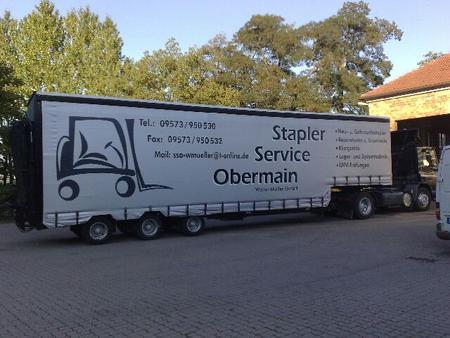 Stapler - Service - Obermain GmbH