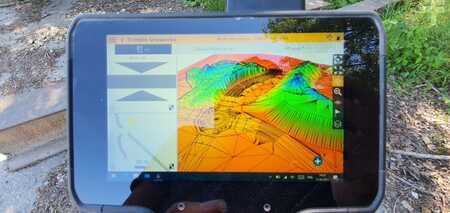 Trimple 3D TD520