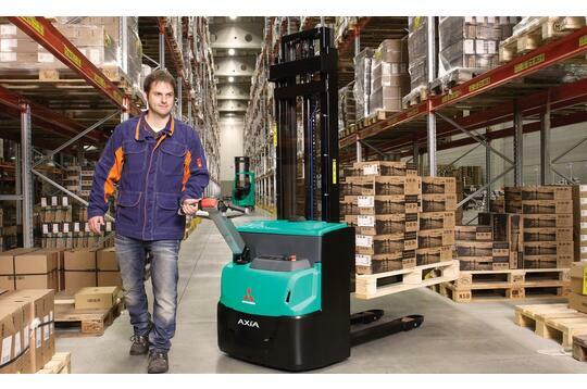 A new pallet stacker could be the best alternative to a used forklift.