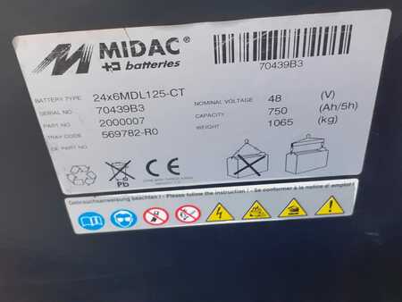 Midac 24X6MDL125-CT