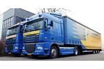 Transport van heftrucks en overige machines