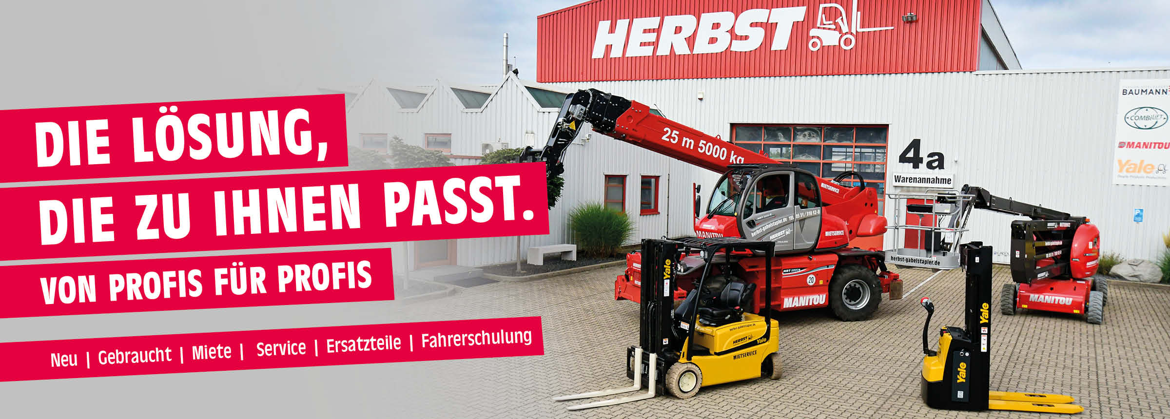 HFH Herbst Gabelstapler und Lagertechnik GmbH