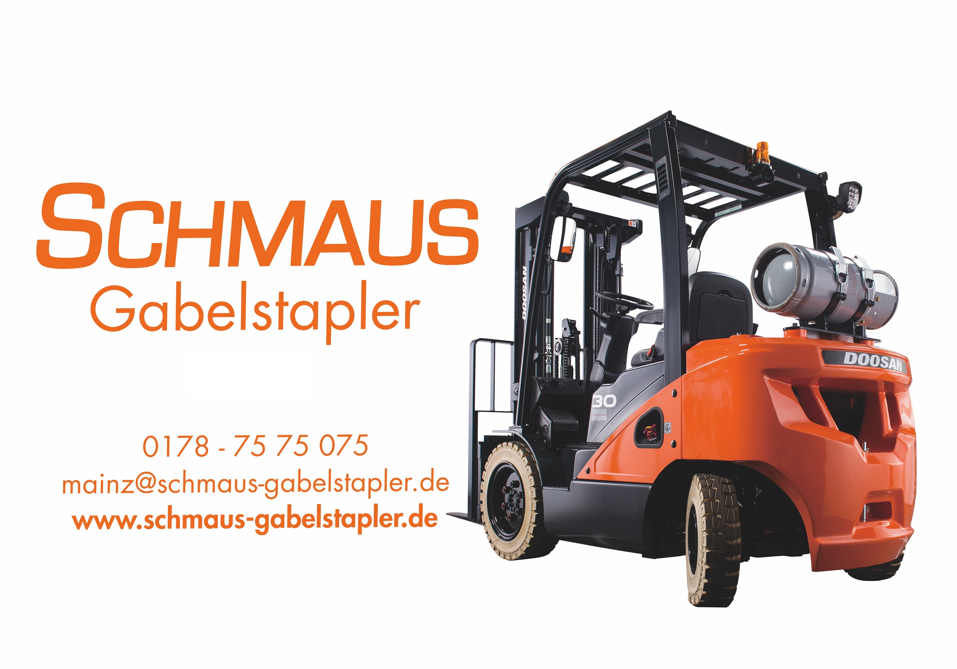 Schmaus Gabelstapler 