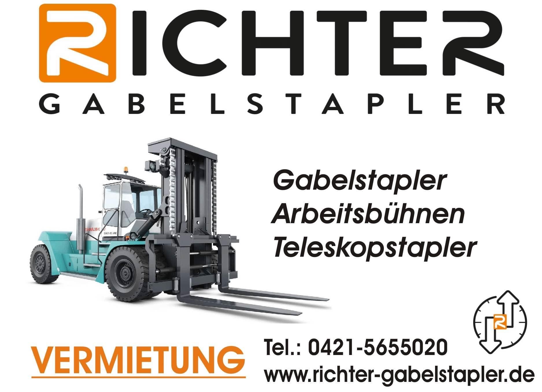 Richter Gabelstapler GmbH & Co.KG, Mietservice