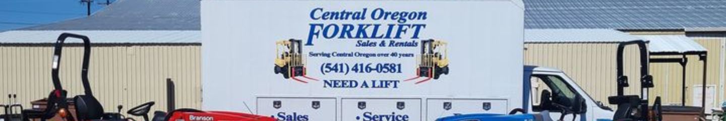 Central Oregon Forklift and Equipment