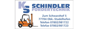 KS Schindler Fördertechnik