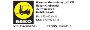 Warsztat Mechaniczny RAKO Hubert Grabowski