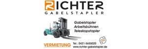 Richter Gabelstapler GmbH & Co.KG, Mietservice