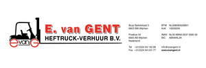 E. van Gent Heftruckverhuur B.V.